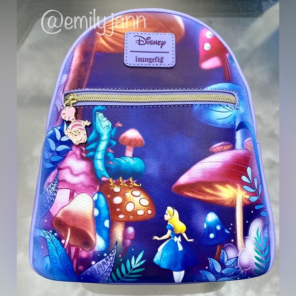 Alice In Wonderland🍄Backpack - Picture 6 of 10